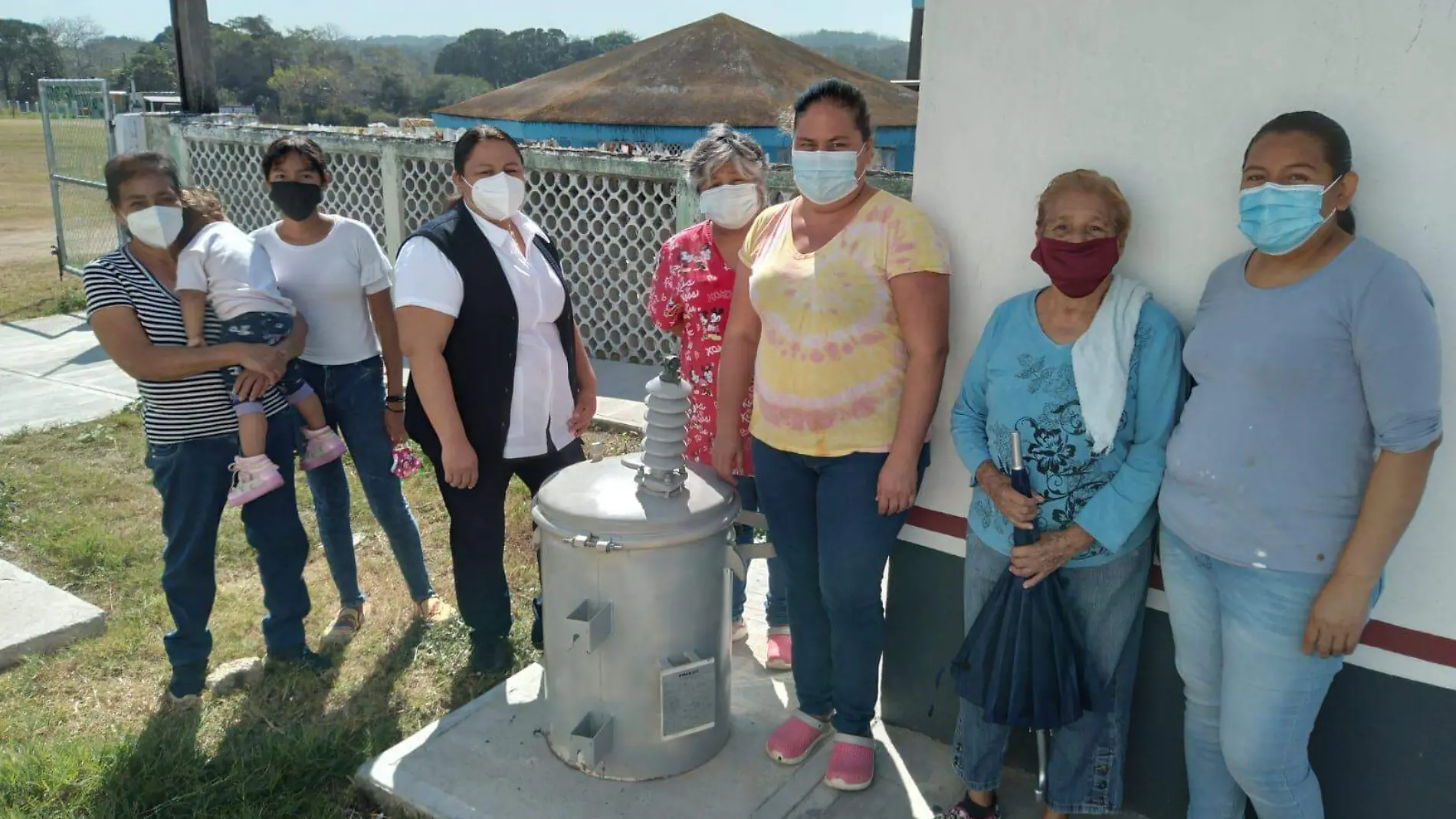 El Centro de Salud de la Ribera, en el municipio de Tampico Alto, Veracruz garantiza la conservación de medicamentos, biológicos, vacunas y una buena atención a la población 